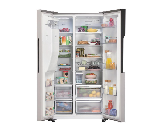 GORENJE NRS9EVX No Frost 179,3cm Srebrna Podajnik Wody Kostkarka - 1256517 - zdjęcie 2